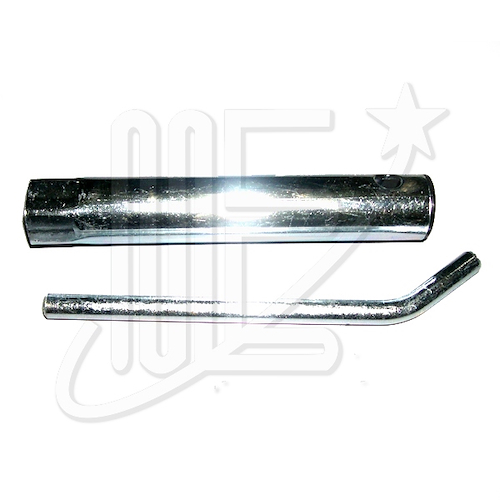 LLAVE SACA BUJIA GRANDE (21MM) LARGO