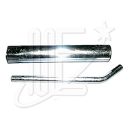 LLAVE SACA BUJIA GRANDE (21MM) LARGO