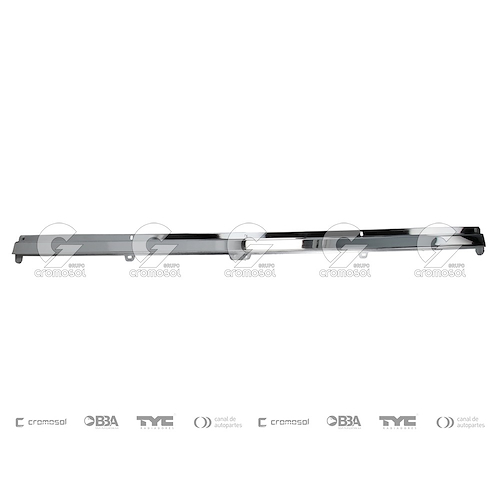MOLDURA FORD F100 82/87 (REJILLA) SUP PLAST.CROM.