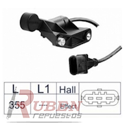 SENSOR CH MERIVA (RPM/LEV) 1.8 16V