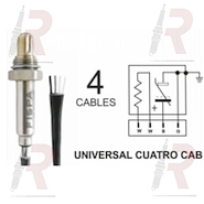 SONDA LAMBDA UNIVERSAL 4 CABLES
