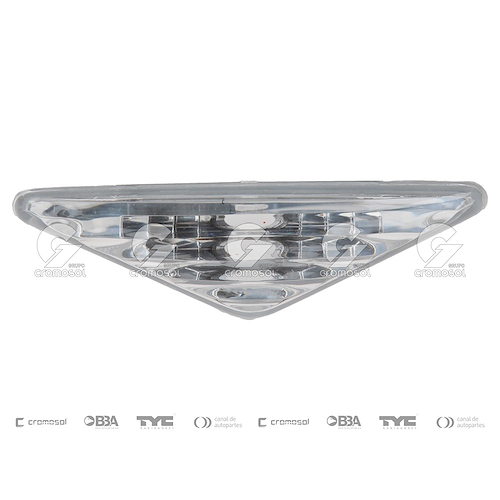 FARO FORD FOCUS (GIRO LATERAL) MONDEO 01/08 CRISTAL LISO