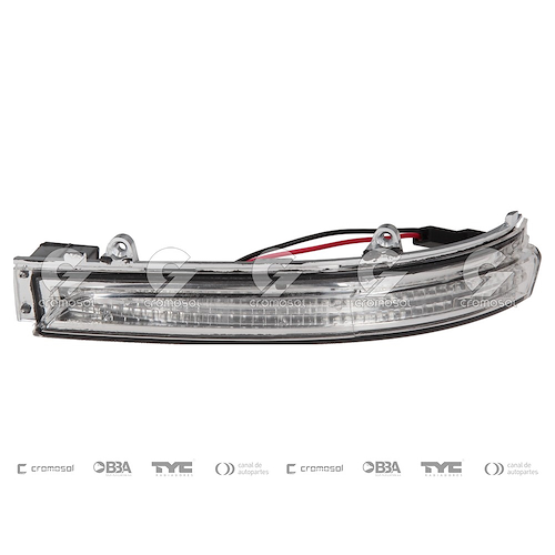 FARO VW FOX (ESPEJO) SURAN/TREND/UP IZQ