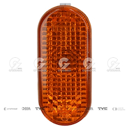 FARO VW GOLF (GIRO LATERAL) 99/07-BORA (AMBAR)