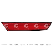 FARO VW FOX (PARAG/TRA) 10/15 DER ROJO -CROSSFOX