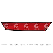 FARO VW FOX (PARAG/TRA) 10/15 IZQ ROJO -CROSSFOX
