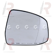 VIDRIO FORD FOCUS II (ESPEJO) 08/13 DER C/BASE Y DESEMP.