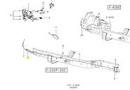 ACOPLE FORD F100 (CABLE F/MANO) 99/... - F4000