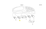 TECLA FORD FIESTA (L/TERMICA) 96/02 -COURIER