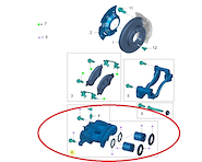 MORDAZA FORD RANGER (CALIPER) 12/... DER