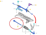 PRECAP FORD ECOSPORT 12/23 -M/M 33CM (C14MM R1.5 -E14MM R