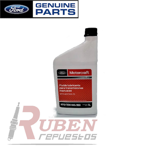 ACEITE FORD ECOSPORT (CAJA) MANUAL MTX75 M/V Y KINETIC - FOC