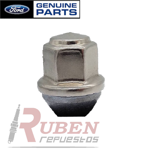 TUERCA FORD RANGER (RUEDA) 12/.-FIESTA 10/19 -ECOSPORT 12/.