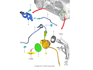 ALOJAMIENTO FORD KA (BAJADA/COMB) 16/21