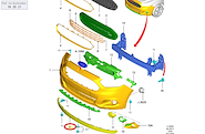 SPOILER FORD KA (DEL) 16/...