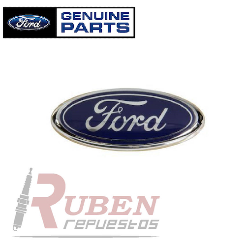 EMBLEMA FORD FIESTA (LOGO/BAUL) 10/13 4P -KA 15/..-MONDEO