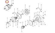 PULMON FORD CARGO (FRENO) DERECHO 1317E -1517E -1722E -06/15