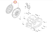 EMBRAGUE FORD FOCUS (CONJ.) 08/... S-MAX 09/13 2.0 MANUAL