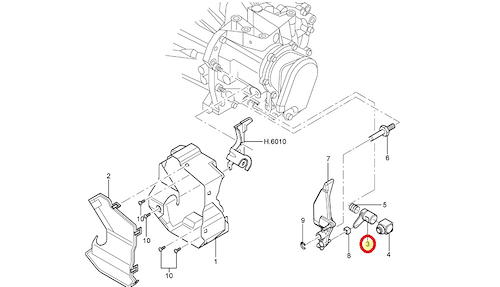 LEVA FORD ECOSPORT (SELECT.) FIESTA-KA-ESCORT-FOCUS