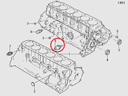 BULBO FORD F100 (ACEITE) 95/98 4.9I