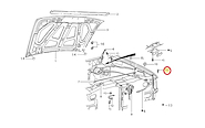 TOPE FORD RANGER (CAPOT) 98/12 - F4000 99/->