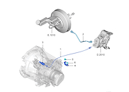 CONECTOR FORD ECOSPORT (EMBRAGUE) 12/17 -FOCUS 13/19