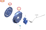 EMBRAGUE FORD ECOSPORT (CONJ) 12/17 2.0 C/MANUAL -FOCUS 09/.