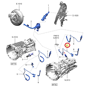 TUBO FORD RANGER (EMB) 16/19 C/MANUAL 6TA (2DO TRAMO)