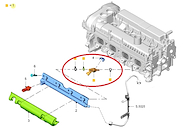 INYECTOR FORD ECOSPORT (COMB) 17/... 2.0 -FOCUS 13/19