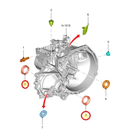 RETEN FORD KA (S/CAJA) 18/21 MANUAL-CAJA (MX65)