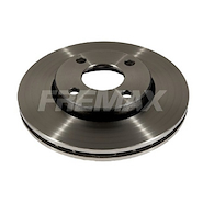 DISCO FORD ESCORT (FR/DEL/VENT) 96/... D260MM X A44 X 4