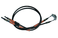 CABLE CH ASTRA (FR/TRA) 98/-> 2560MM CHAPA 2 CABLES