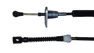 CABLE VW POLO (SEL) 96/00 C/CHAPA -CADDY 1284MM