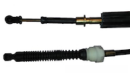 CABLE VW POLO (SEL) 96/00 S/CHAPA - CADDY - 1285MM