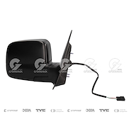 ESPEJO FORD RANGER (DER) 04/09 ELECTRICO NEGRO
