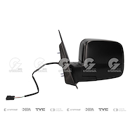ESPEJO FORD RANGER (IZQ) 04/09 ELECT. NEGRO