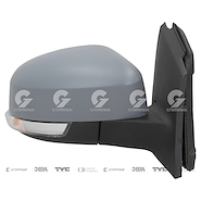 ESPEJO FORD FOCUS (DER) 13/15 ELECT - C/LUZ - REBATIBLE