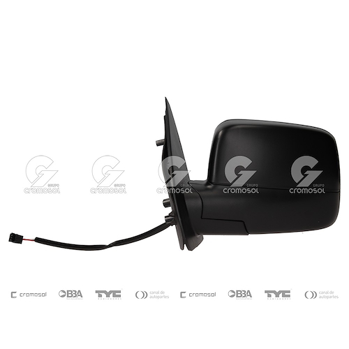 ESPEJO FORD ECOSPORT (IZQ) 03/12 ELECT. FICHA DE 3 PIN