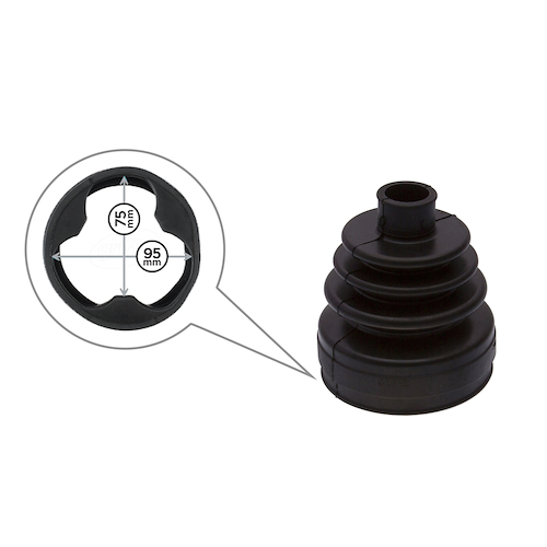 FUELLE CH S10 (L/CAJA) 120X26 Y TREBOL .../12  - BLAZER