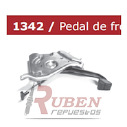 PALANCA FORD F100 (FRENO DE PIE) 81/99