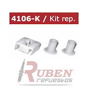 KIT BUJE VW POLO (LEVA/SELEC) 04/09 GOLFIV- BORA