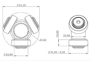 TRICETA FORD KA (SEM) E32 D32