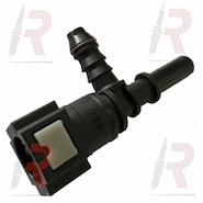 CONECTOR COMB (TIPO T) ENT 7.89MM -RACORD 9MM -LISO 7.89MM