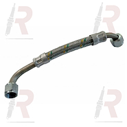 FLEXIBLE FORD F100 (RAD. ACEITE) 2.5 MAXION (CHICA)