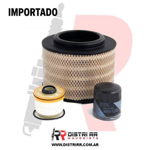 KIT FILTRO TOY HILUX 05/15 -2.5/3.0