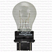 LAMPARA 12V 2P (STD) MUELA GRANDE FICHA PLASTICA