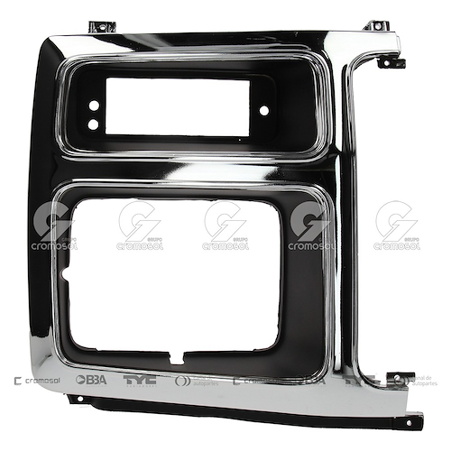 ARO FORD F100 (OPTICA) 82/87 CROM. DER