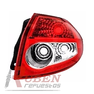 FARO FORD KA (TRA) 08/12 DER ROJO