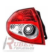FARO FORD KA (TRA) 08/12 IZQ ROJO