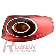FARO VW SURAN (TRA) 06/10 EXT/DER